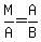 M%2FA=A%2FB