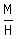 M%2FH