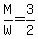M%2FW=3%2F2