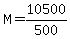 M=10500%2F500