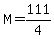 M=111%2F4
