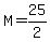M=25%2F2
