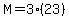 M=3%2823%29