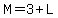 M=3%2BL