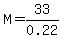 M=33%2F0.22