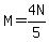 M=4N%2F5