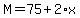 M=75%2B2%2Ax