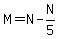 M=N-N%2F5
