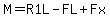 M=R1L-FL%2BFx%29