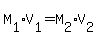 M%5B1%5DV%5B1%5D=M%5B2%5DV%5B2%5D