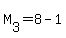 M%5B3%5D+=+8-1