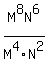 M%5E8N%5E6%2FM%5E4N%5E2