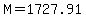 M+=+1727.91