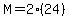 M+=+2%2824%29