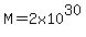 M+=+2x10%5E30
