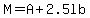 M+=+A+%2B+2.5lb