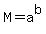 M+=+a%5Eb