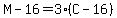 M-16=3%28C-16%29