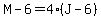 M-6=4%28J-6%29