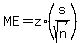 ME+=+z%2A%28s%2Fsqrt%28n%29%29