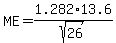 ME+=1.282%2A13.6%2Fsqrt%2826%29