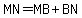 MN=MB%2BBN