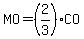 MO=%282%2F3%29%2ACO