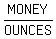 MONEY%2FOUNCES