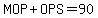 MOP%2BOPS=90