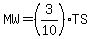 MW=%283%2F10%29TS