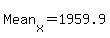 Mean+%5Bx%5D+=+1959.9