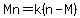 Mn=k%28n-M%29