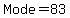 Mode+=+83