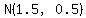 N%281.5%2C0.5%29