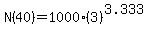 N%2840%29+=+1000%283%29%5E3.333