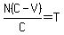 N%28C-V%29%2FC=T