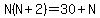 N%28N%2B2%29=30%2BN