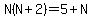 N%28N%2B2%29=5%2BN