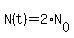 N%28t%29=2%2AN%5B0%5D