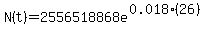 N%28t%29=2556518868e%5E%280.018%2826%29%29