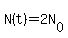 N%28t%29=2N%5B0%5D