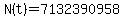N%28t%29=7132390958