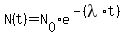 N%28t%29=N%5B0%5D%2Ae%5E%28-%28lambda%2At%29%29