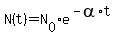 N%28t%29=N%5B0%5D%2Ae%5E%28-alpha%2At%29