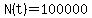N%28t%29+=+100000