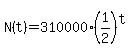 N%28t%29+=+310000%2A%281%2F2%29%5Et