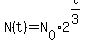 N%28t%29+=+N%5B0%5D%2A2%5E%28t%2F3%29