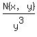 N%28x%2Cy%29%2Fy%5E3%29