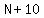 N%2B10