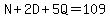 N%2B2D%2B5Q=109